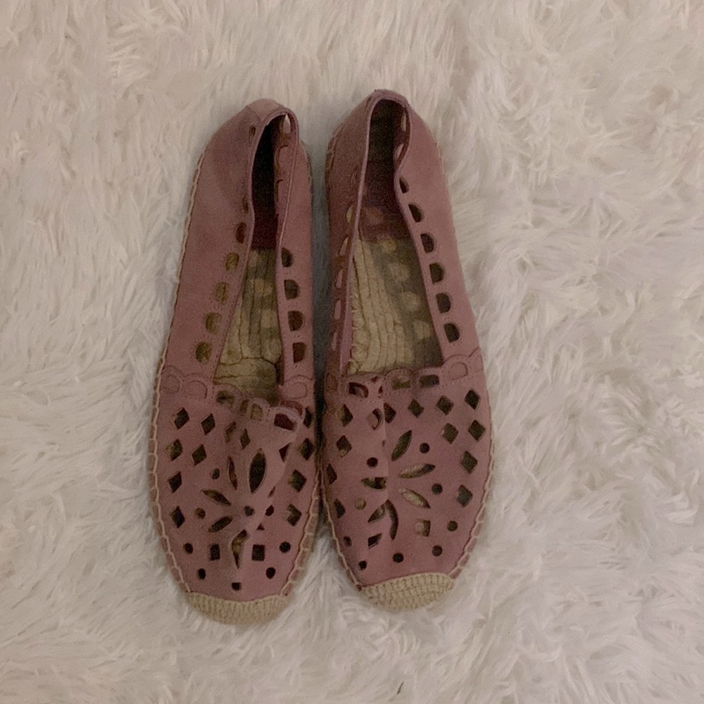 Tory Burch Espadrilles size 7.5 womens